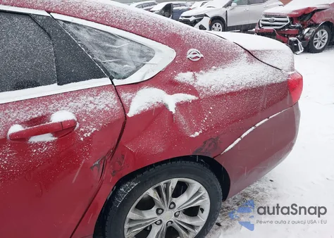 2014 Chevrolet Impala 1Lt from USA, damaged, VIN 1G1115SL2EU164090